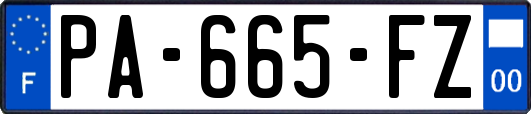 PA-665-FZ