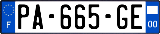 PA-665-GE