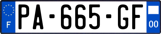 PA-665-GF