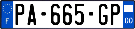 PA-665-GP