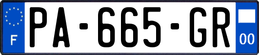 PA-665-GR