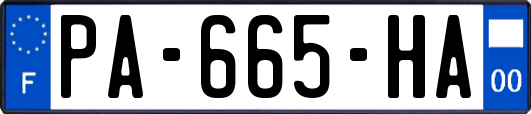 PA-665-HA