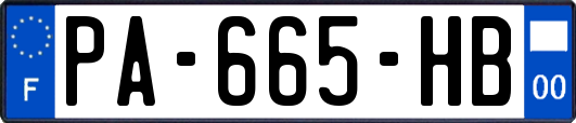 PA-665-HB