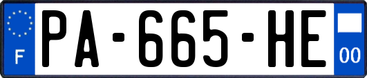 PA-665-HE