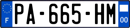 PA-665-HM