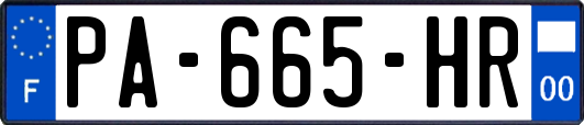 PA-665-HR