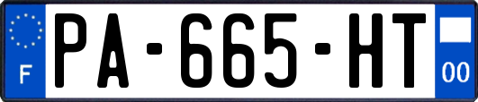 PA-665-HT