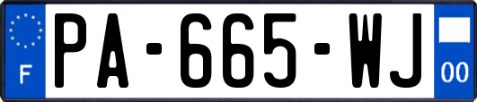 PA-665-WJ