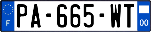 PA-665-WT