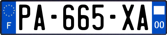 PA-665-XA