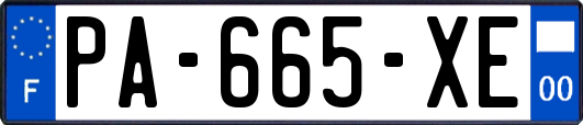 PA-665-XE