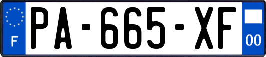 PA-665-XF