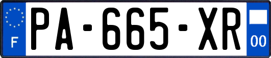 PA-665-XR