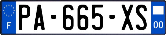 PA-665-XS