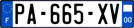 PA-665-XV