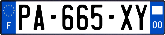 PA-665-XY