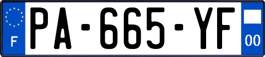 PA-665-YF