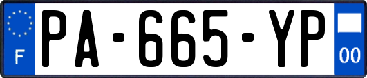 PA-665-YP