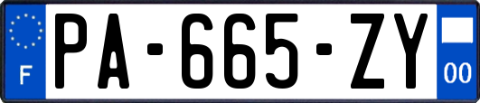 PA-665-ZY