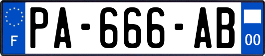 PA-666-AB