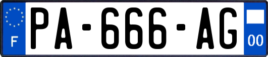 PA-666-AG