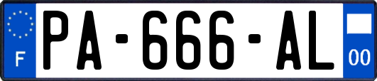 PA-666-AL