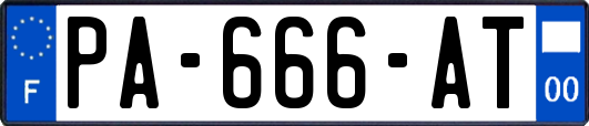 PA-666-AT