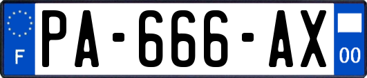 PA-666-AX