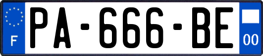 PA-666-BE