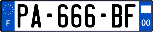 PA-666-BF