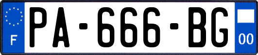PA-666-BG