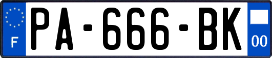 PA-666-BK
