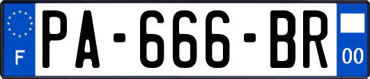 PA-666-BR