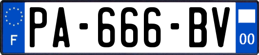 PA-666-BV