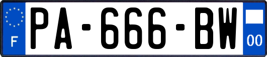 PA-666-BW