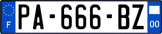 PA-666-BZ