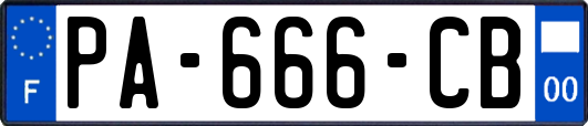 PA-666-CB