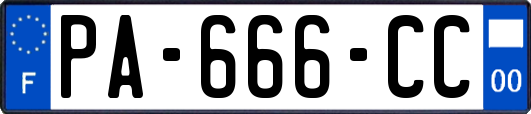 PA-666-CC