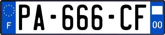 PA-666-CF