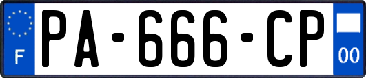 PA-666-CP