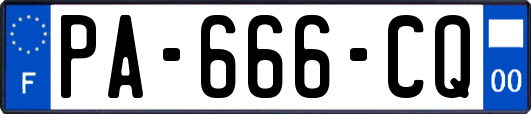 PA-666-CQ