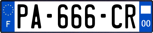 PA-666-CR