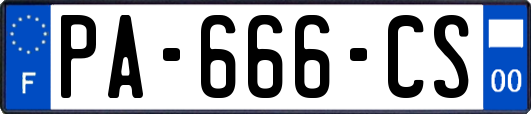 PA-666-CS