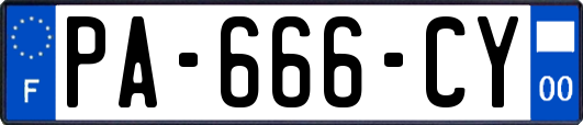PA-666-CY