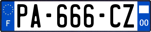 PA-666-CZ
