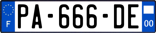 PA-666-DE