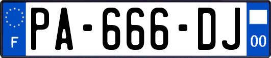PA-666-DJ