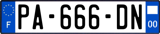 PA-666-DN