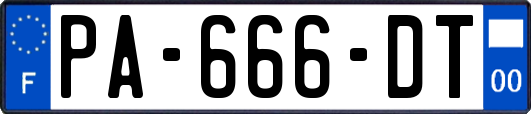 PA-666-DT