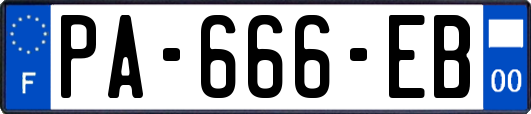PA-666-EB